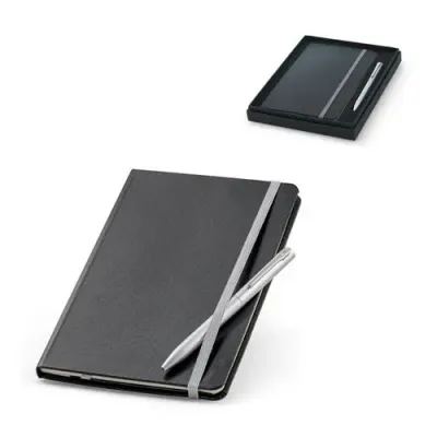 Kit de Caderno e Caneta Personalizado