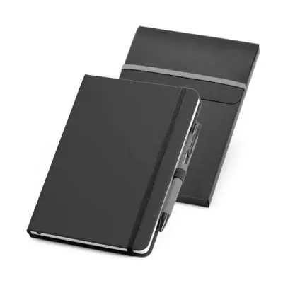 Kit de Caderno e Esferografica Personalizada