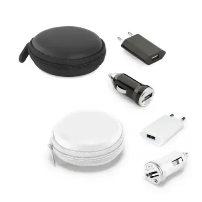 Kit de Carregadores Usb Personalizado