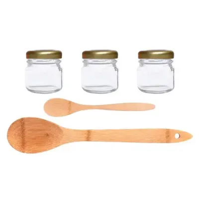Kit de Conjunto Para Temperos 5 Pecas