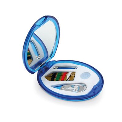 Kit de Costura Para Viagem Personalizado em Plastico Resistente Com Area Nobre Para Personalizacao