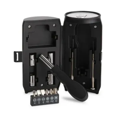 Kit de ferramentas com 13 peças em aço carbono
