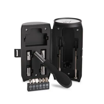 Kit de ferramentas com 13 peças em aço carbono
