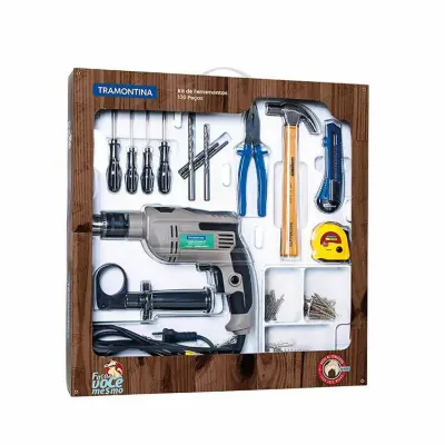 Kit de Ferramentas Tramontina 100 Pecas