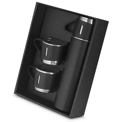 Kit de Garrafa e Caneca em caixa