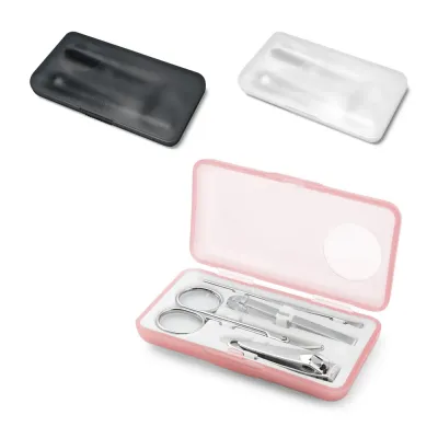 Kit de Manicure de 4 Pecas