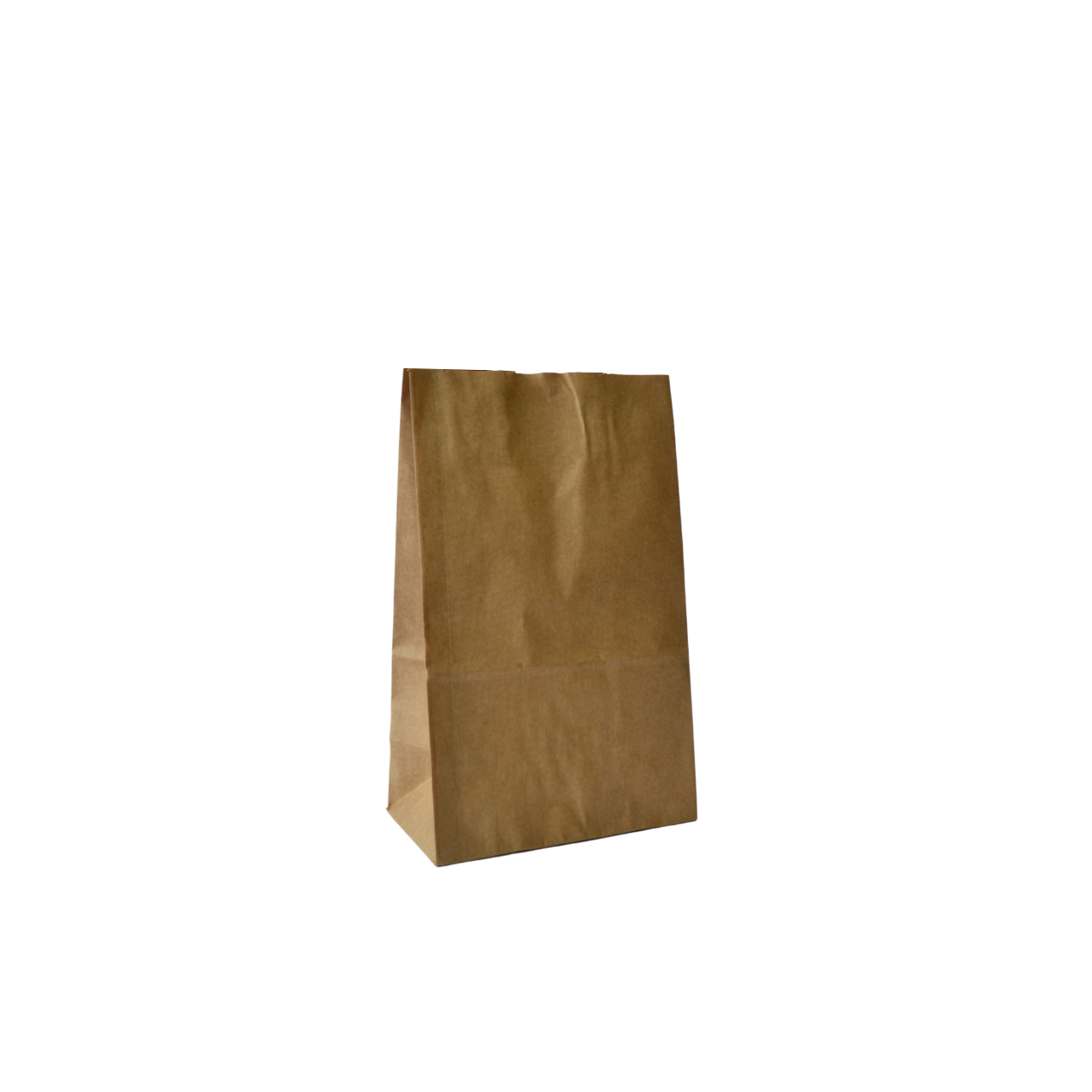 Kit de Mini Sacos de Papel Kraft Cor Parda - 200 Unidades