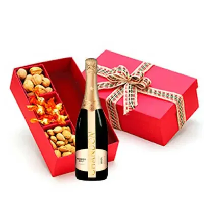 Kit de Natal Chandon Com Nozes e Castanhas