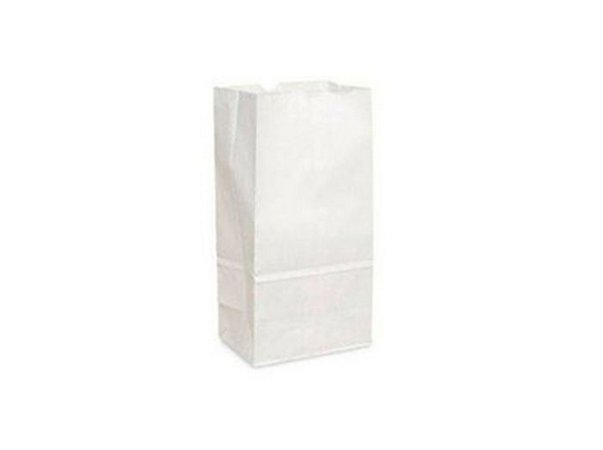 Kit de Sacos Branco - Tamanho e Papel Kraft - 200 Unidades