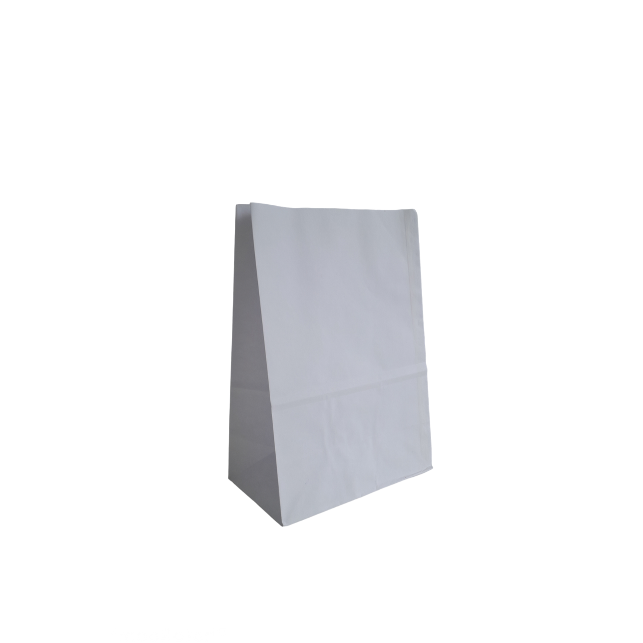 Kit de Sacos de Papel Kraft Cor Branca - Tamanho P - 200 Unidades