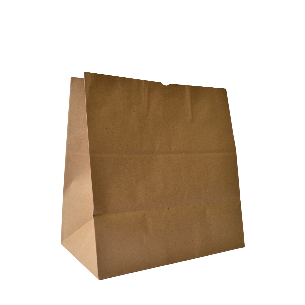 Kit de Sacos de Papel Kraft Cor Parda - Tamanho G - 100 Unidades
