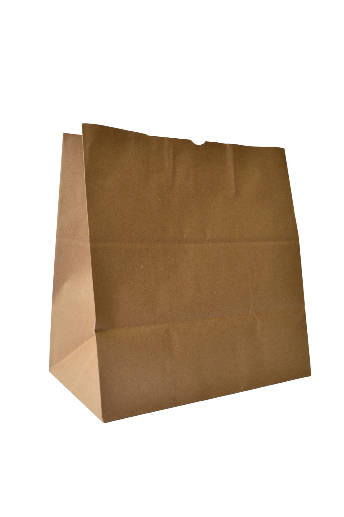 Kit de Sacos de Papel Kraft Cor Parda - Tamanho G - 200 Unidades