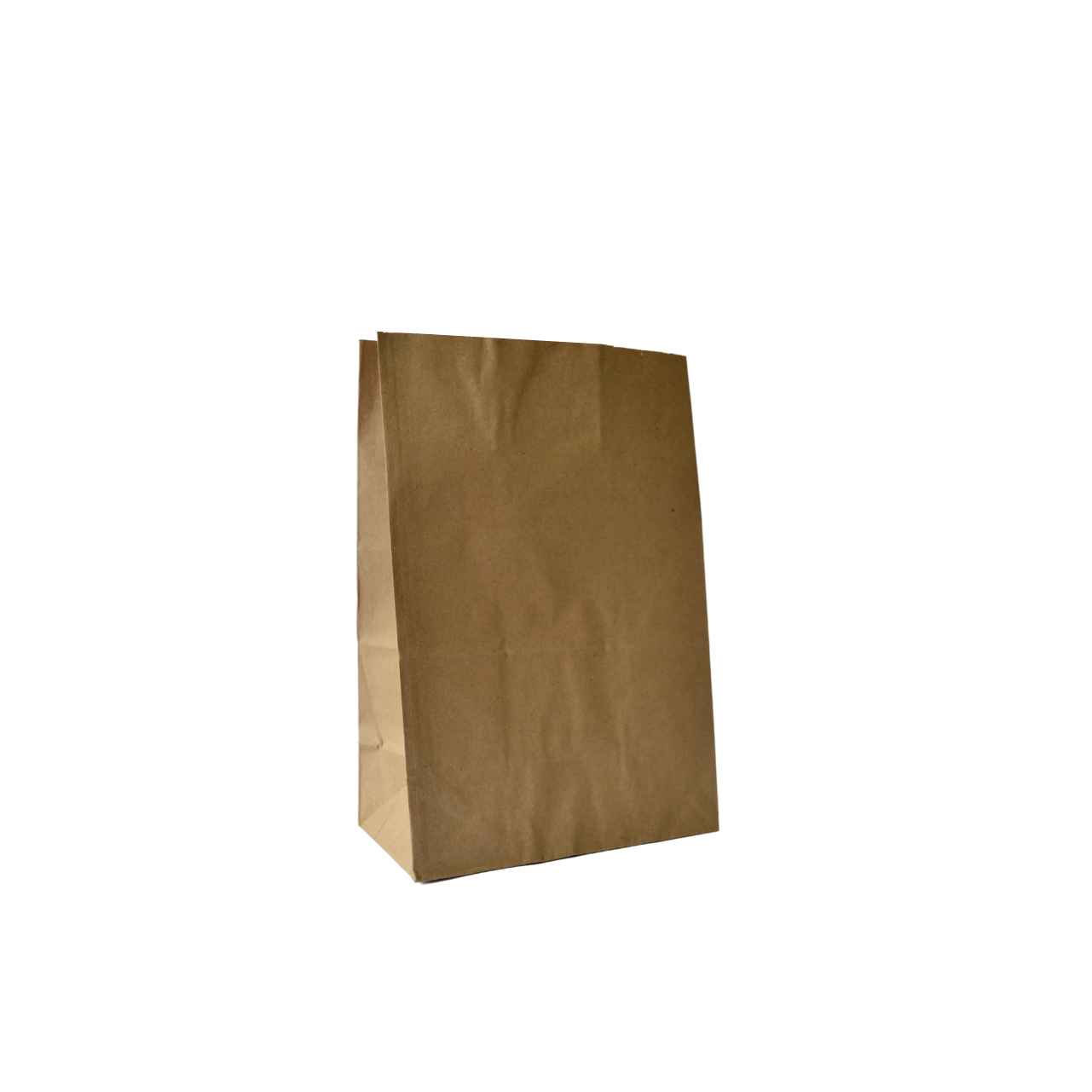Kit de Sacos de Papel Kraft Cor Parda - Tamanho M - 200 Unidades