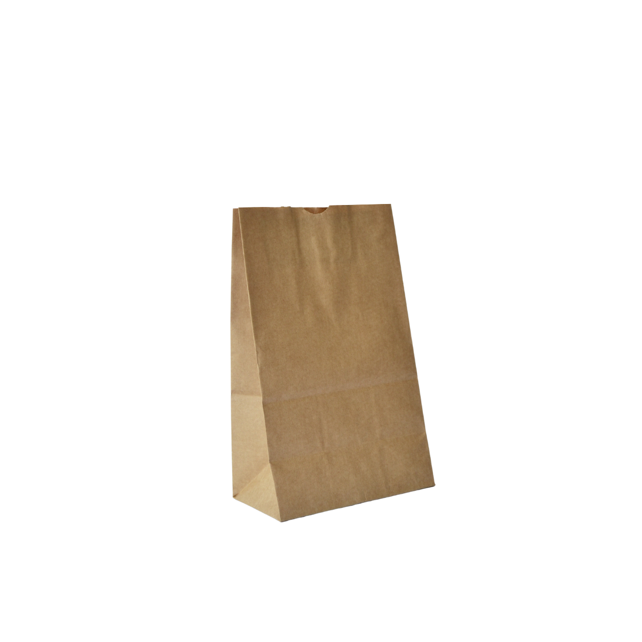 Kit de Sacos de Papel Kraft Cor Parda - Tamanho P - 200 Unidades