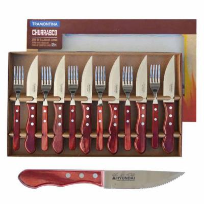 Kit de Talheres Churrasco Tramontina 12 Pecas