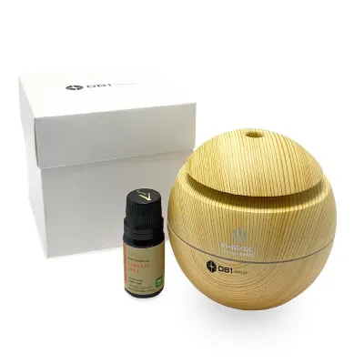 Kit difusor/umidificador com óleo essencial