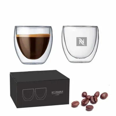 Kit Double Glass Expresso