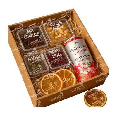 Kit Drink Com Especiarias