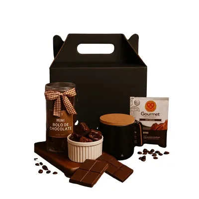 Kit Drip Coffee Gourmet Com Caneca