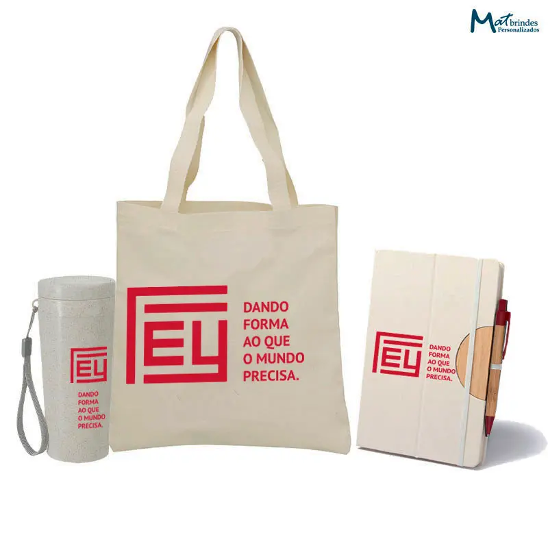 Kit Ecológico Personalizado para Empresas
