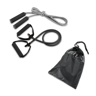 Kit Elastico e Corda Fitness Lnr98086