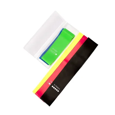 Kit Elásticos para Exercícios com 5 peças - 1