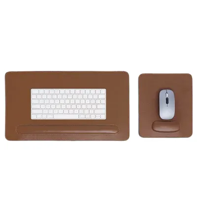 Kit ergonômico em couro