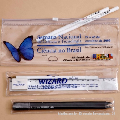Kit Escolar Personalizado