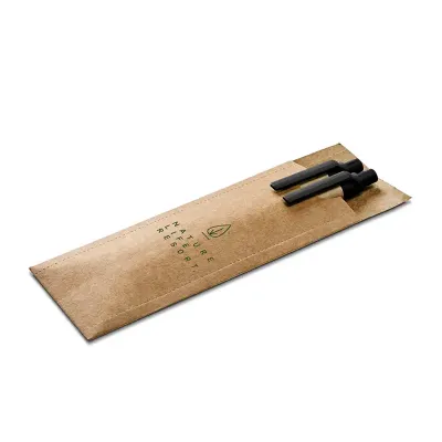 Kit Escrita Caneta Lapiseira Eco