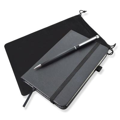 Kit Escritorio Com Bloco Caneta de Ponteira Touch e Estojo Personalizado