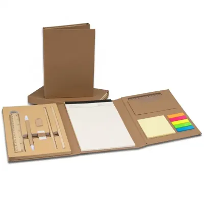 kit escritório com blocos adesivos