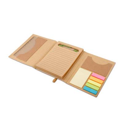 Kit Escritorio Ecologico Com Caderno