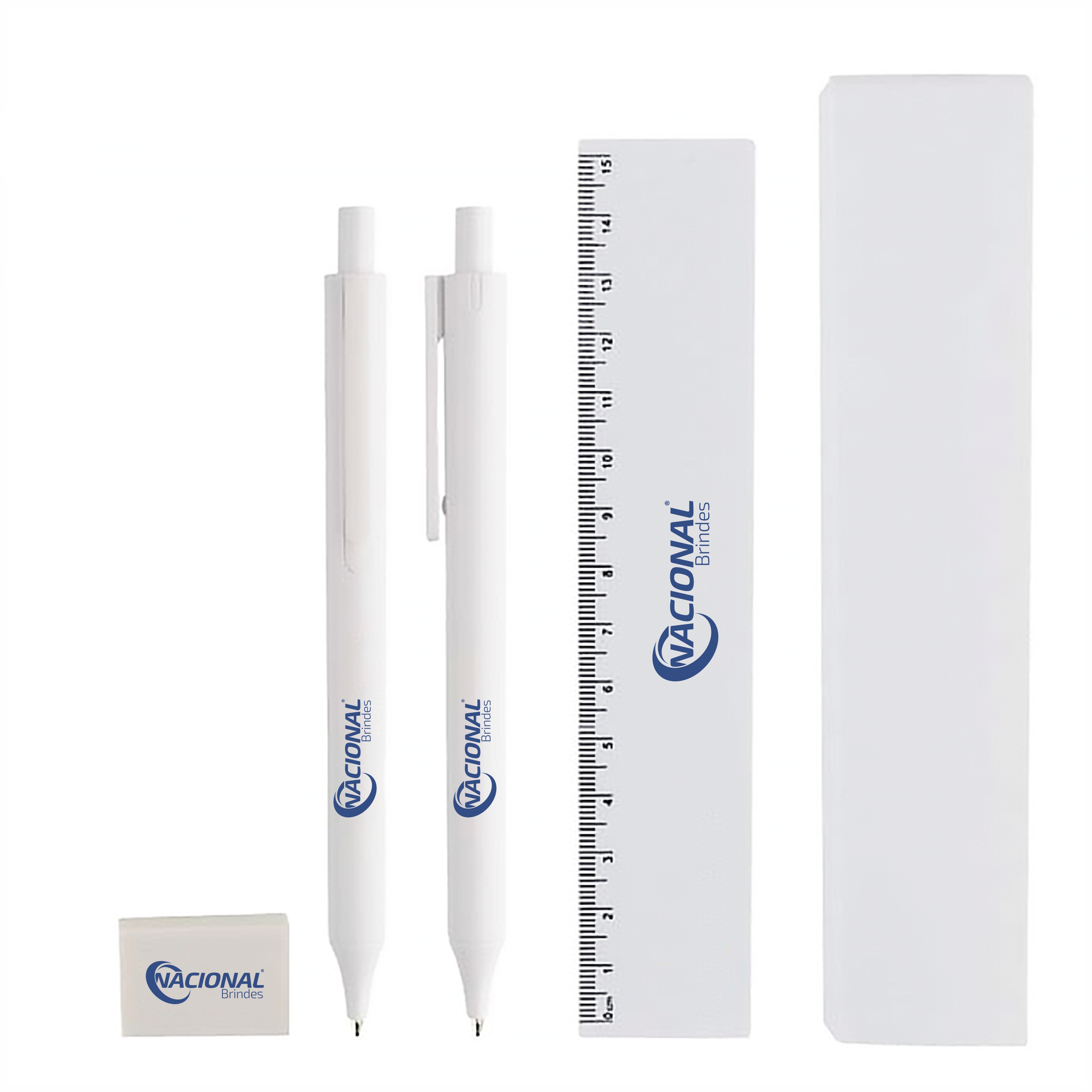 Kit Escritório Em Material Antibacteriano