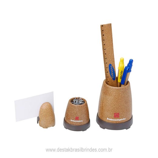 Kit Escritorio Personalizado