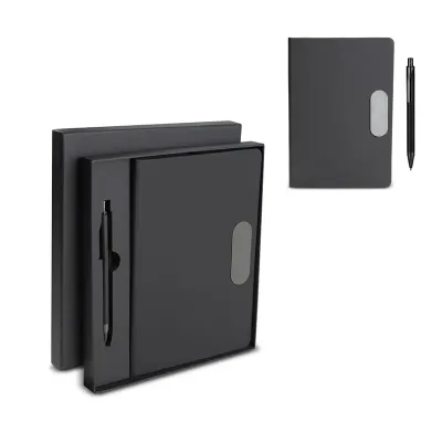Kit Escritorio Personalizado Com Caderno a5