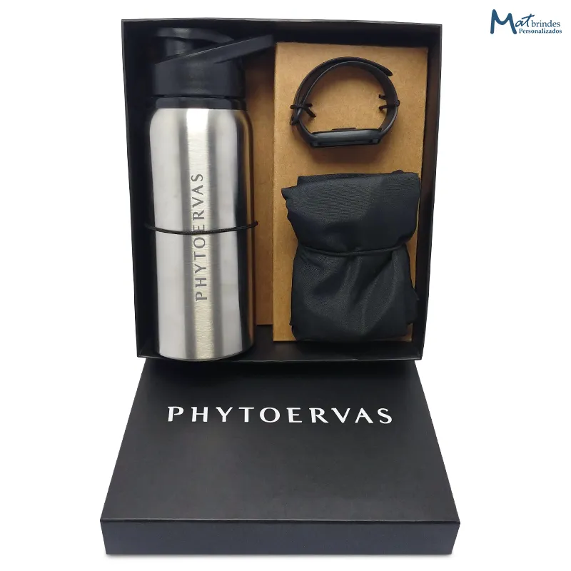 Kit Esportivo Personalizado com Smartwatch