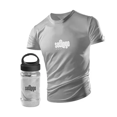 Kit esportivo versátil e funcional