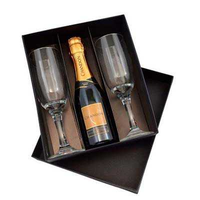 Kit Espumante 187ml 02 Tacas Personalizado