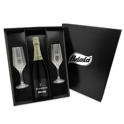 Kit Espumante Almaden 750ml Personalizado