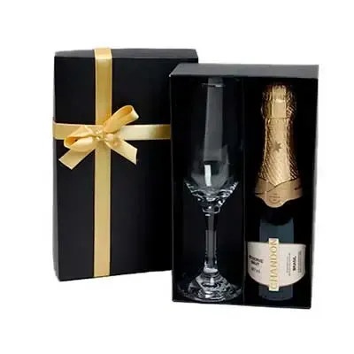 Kit Espumante Com Taca 186ml