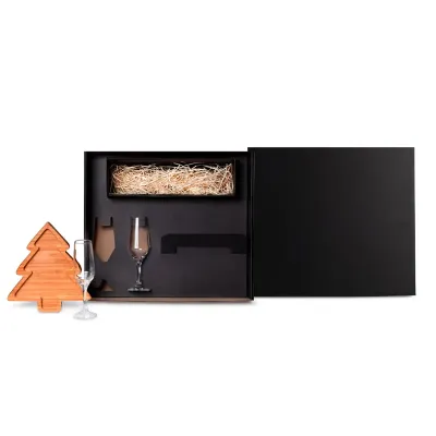 Kit Espumante e Petisqueira Pinheiro de Natal