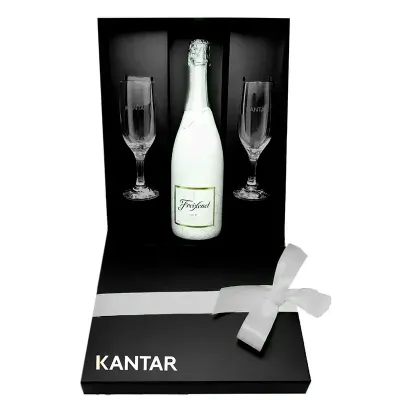 Kit Espumante Freixenet Com 2 Tacas