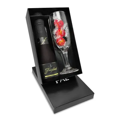 Kit Espumante Mini Freixenet Com Bombons Lindt