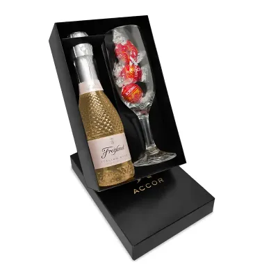 Kit Espumante Mini Freixenet Italian Rose 200ml