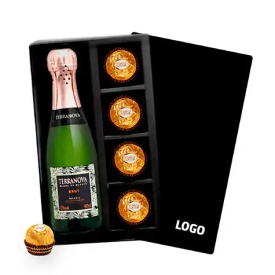 Kit Espumante Terranova Com Ferrero Rocher