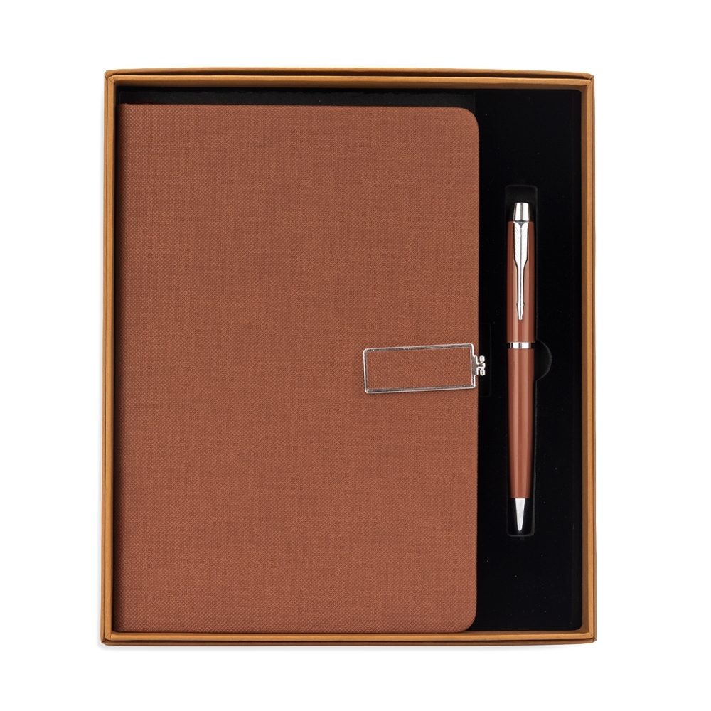Kit Executivo 2 Peças 23x20cm Personalizado