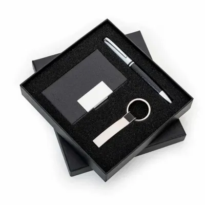 Kit Executivo 3 Pecas em Estojo