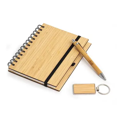 Kit Executivo Bambu Personalizado