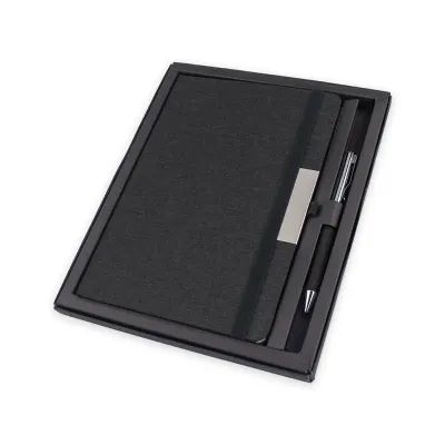 Kit Executivo Caderno e Caneta