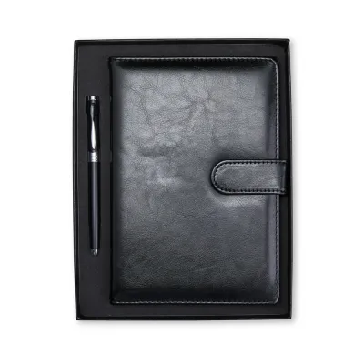 Kit Executivo Caneta e Caderneta Premium